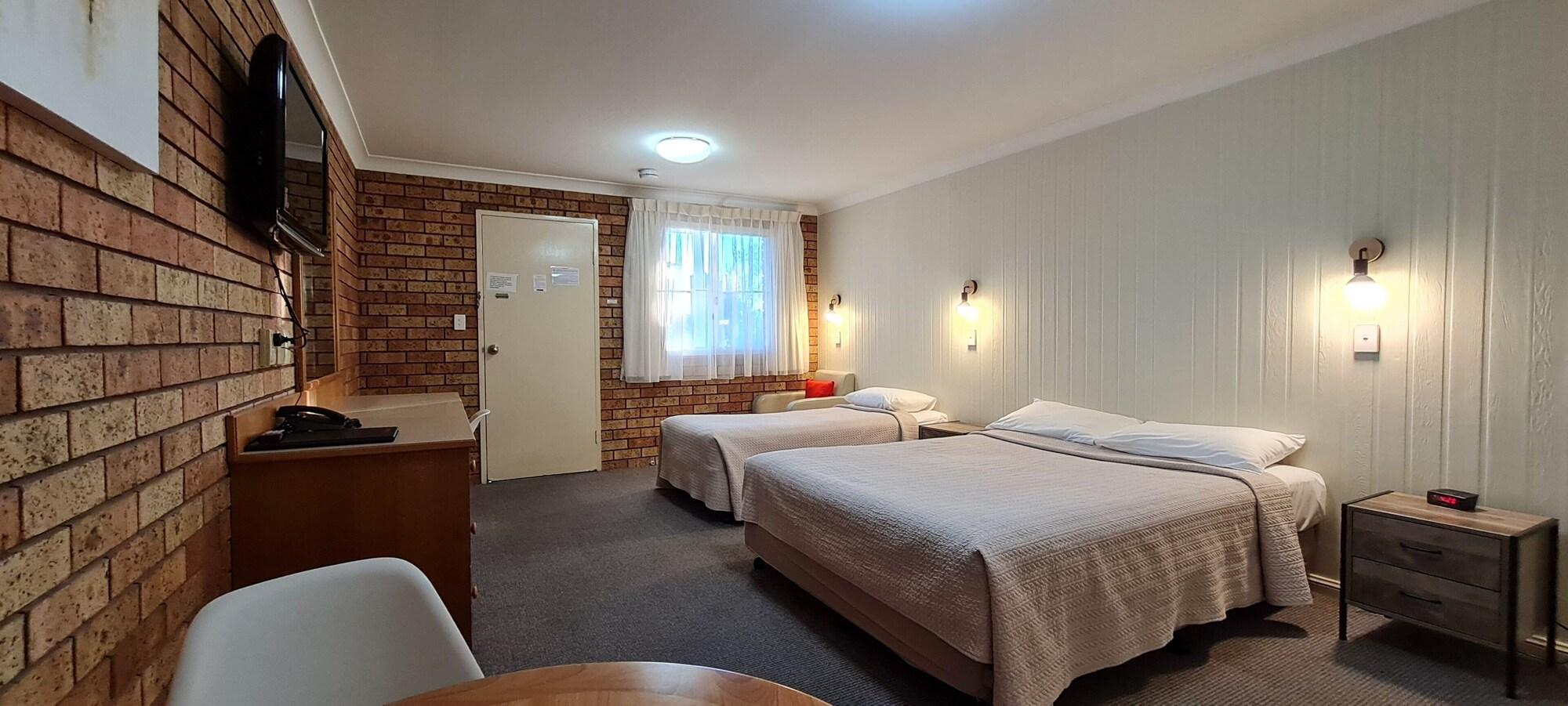 Golf Links Motel Тамворт Екстер'єр фото