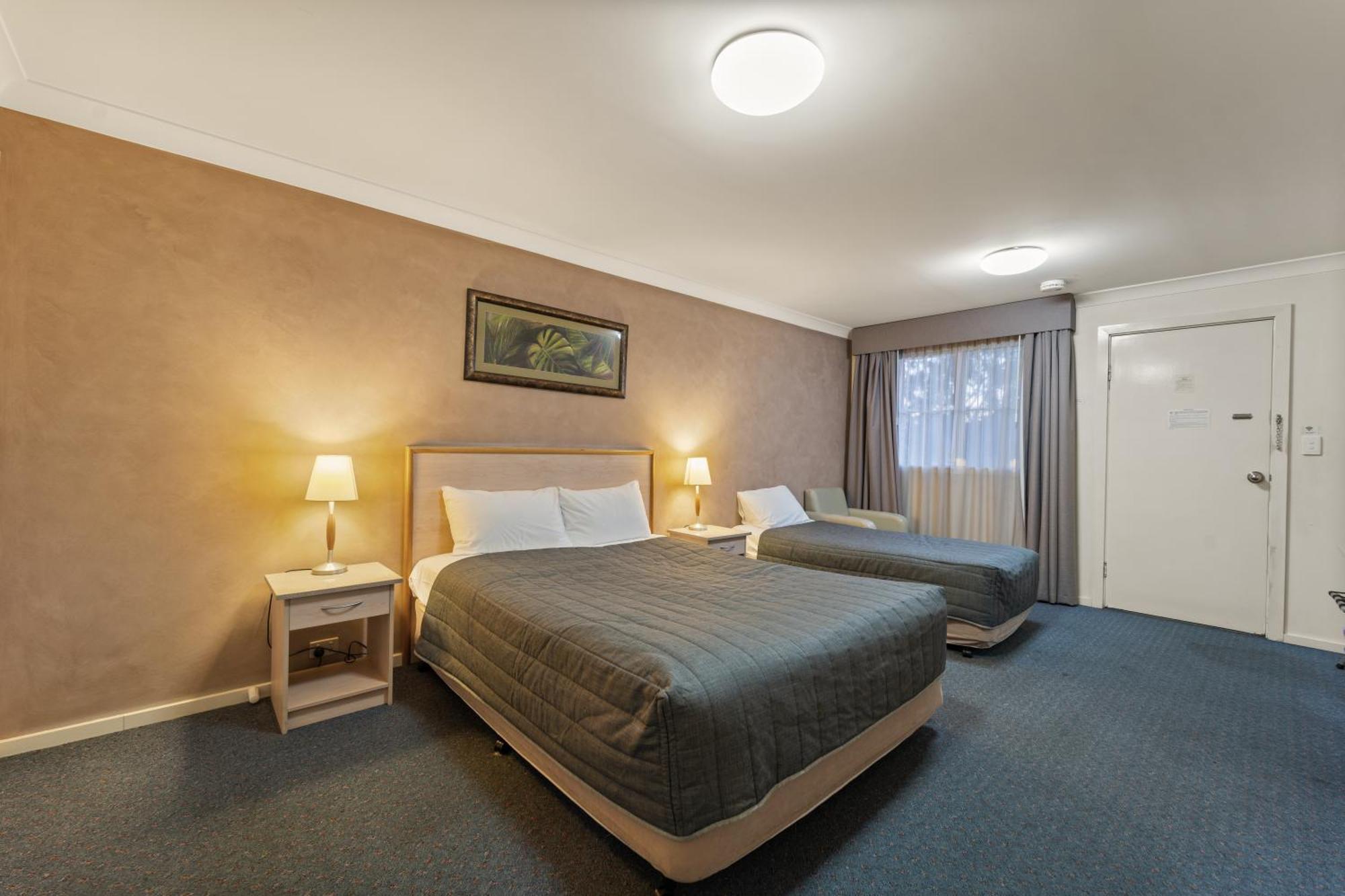 Golf Links Motel Тамворт Екстер'єр фото