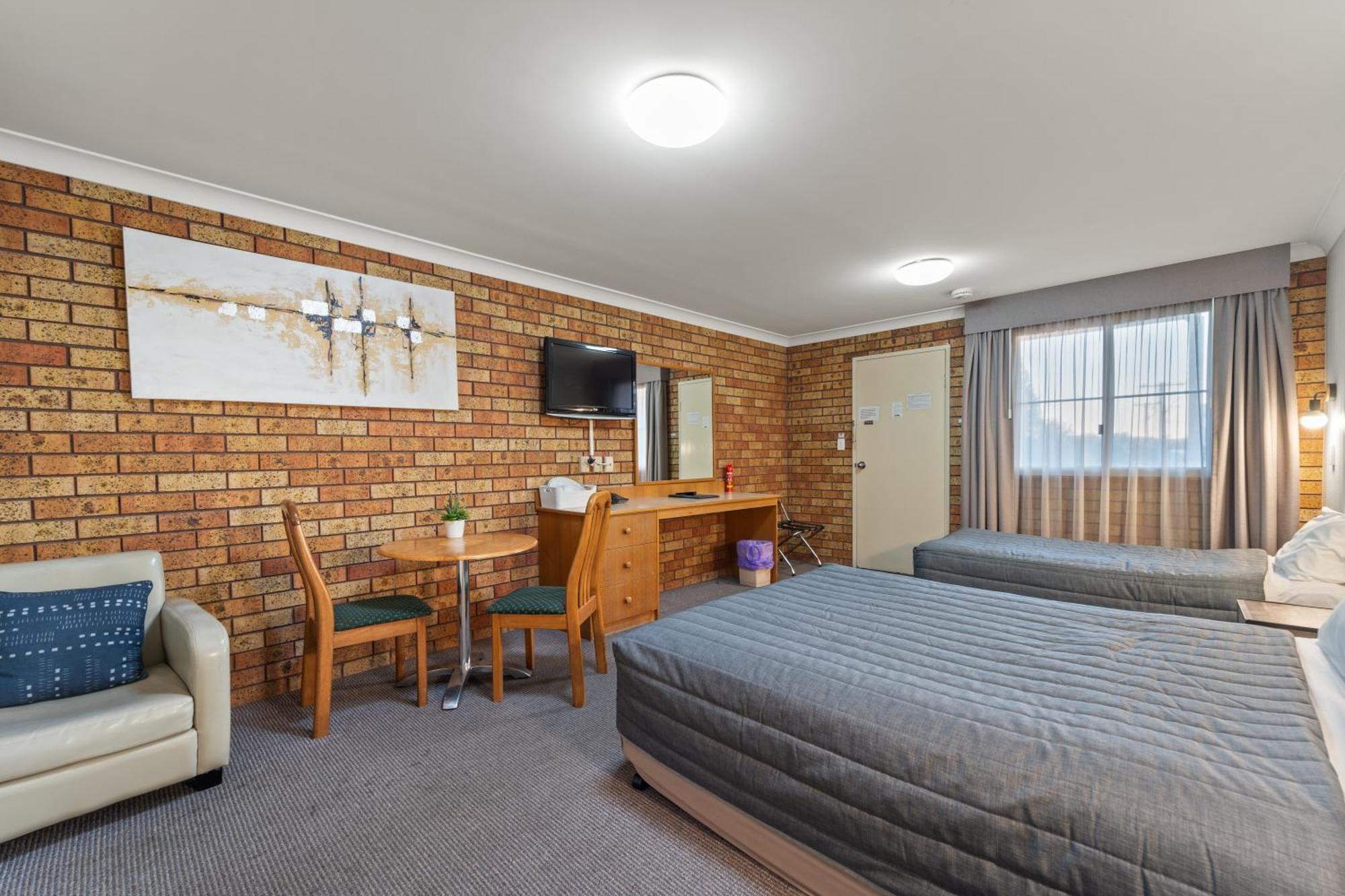 Golf Links Motel Тамворт Екстер'єр фото