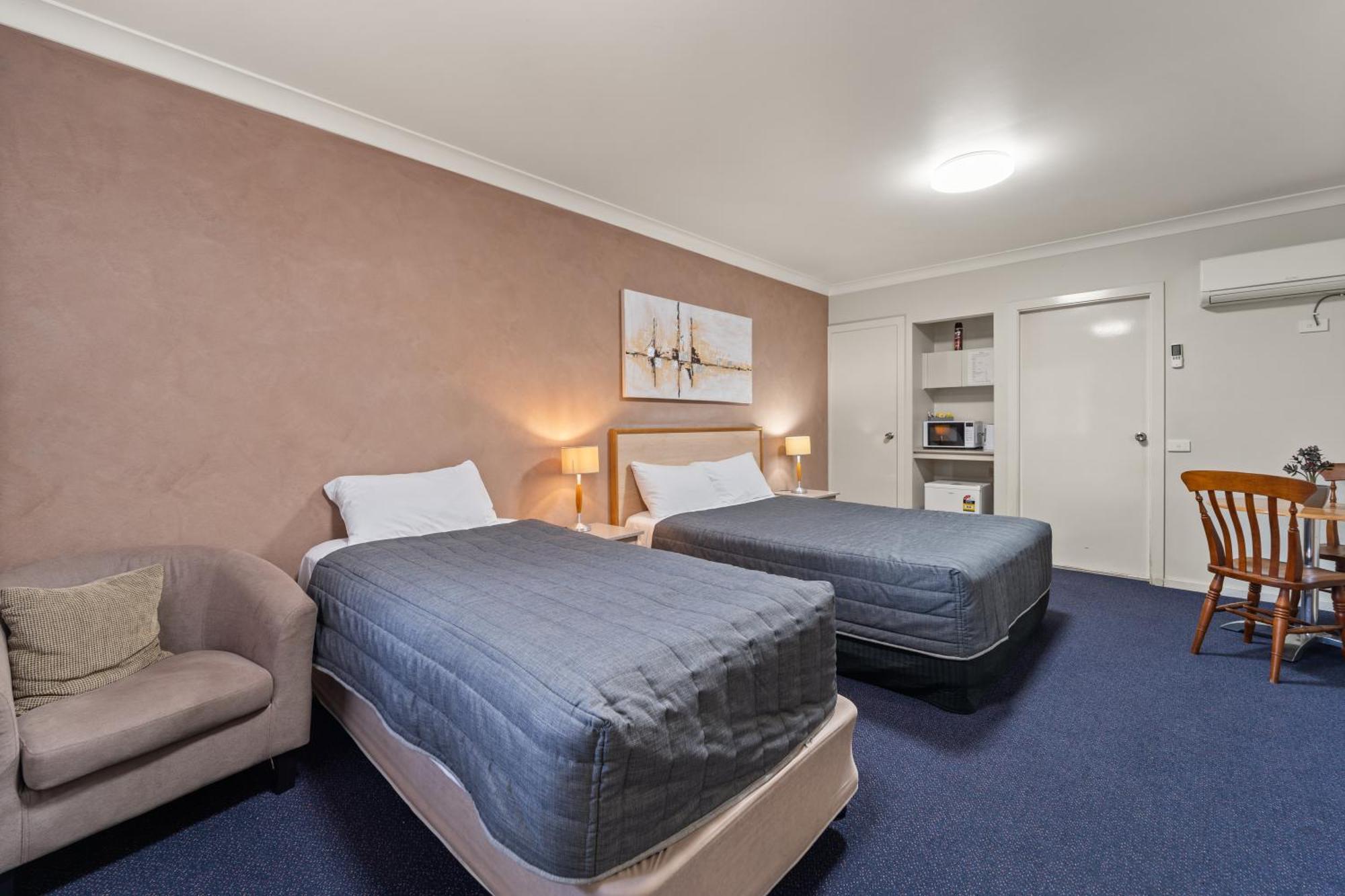 Golf Links Motel Тамворт Екстер'єр фото