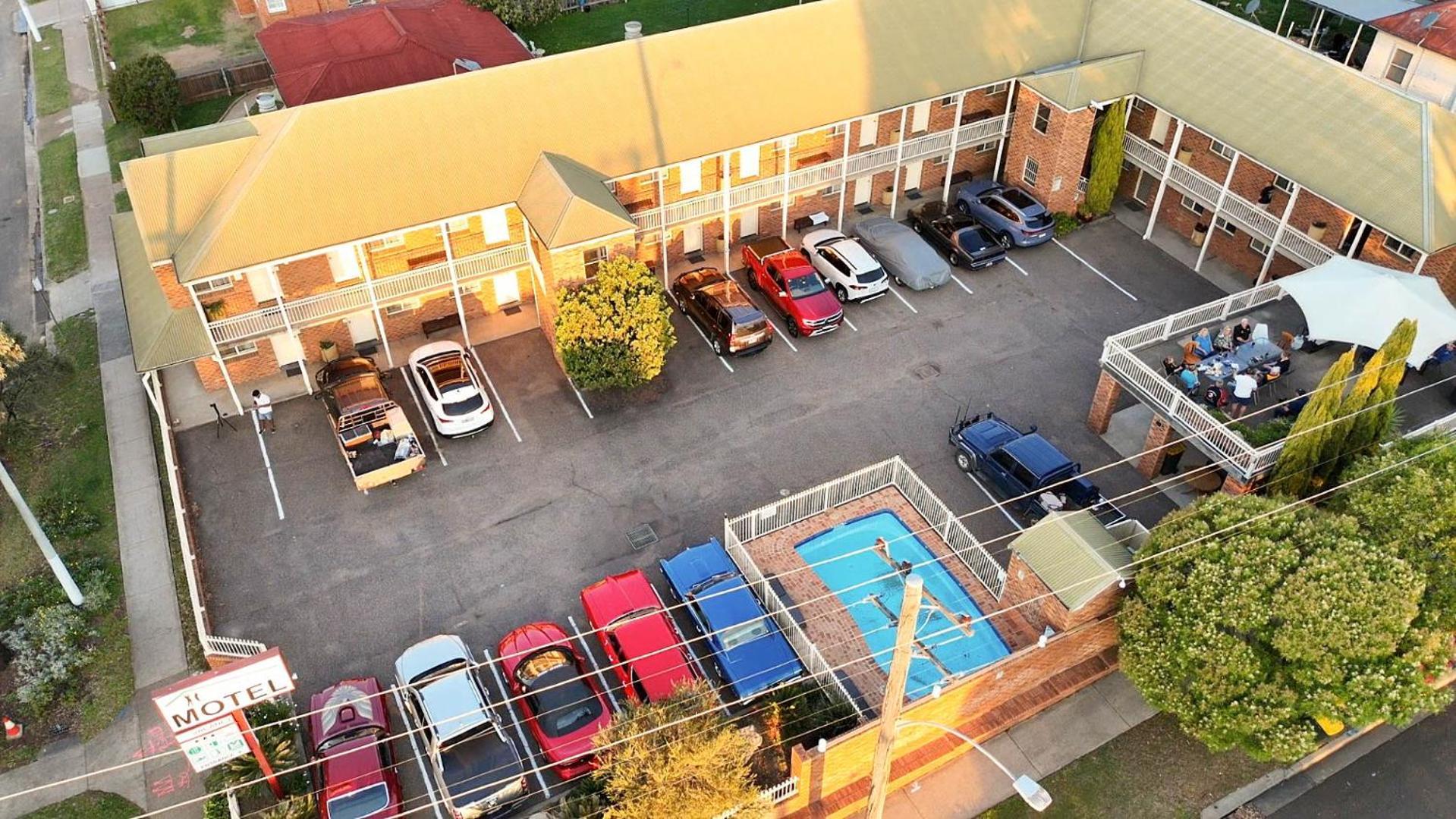 Golf Links Motel Тамворт Екстер'єр фото
