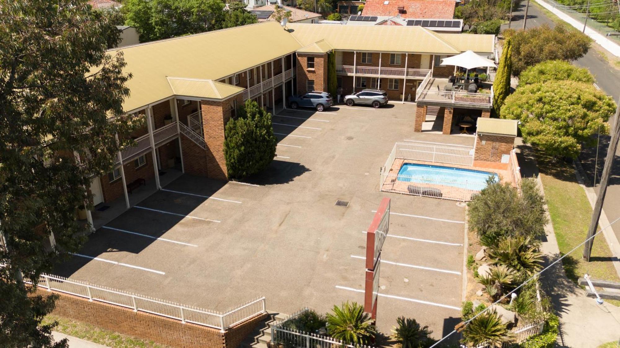 Golf Links Motel Тамворт Екстер'єр фото